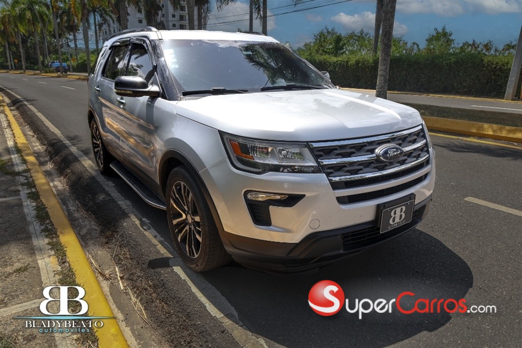 2018 Ford Explorer — foto 12 / 12