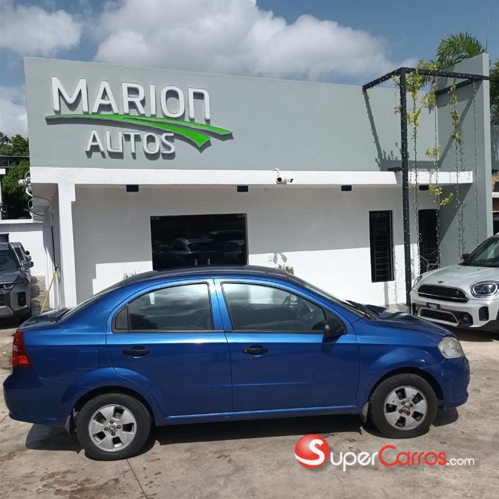 2010 Chevrolet Aveo LT