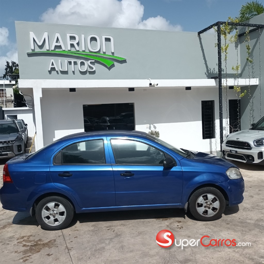 2010 Chevrolet Aveo LT — foto 2 / 12