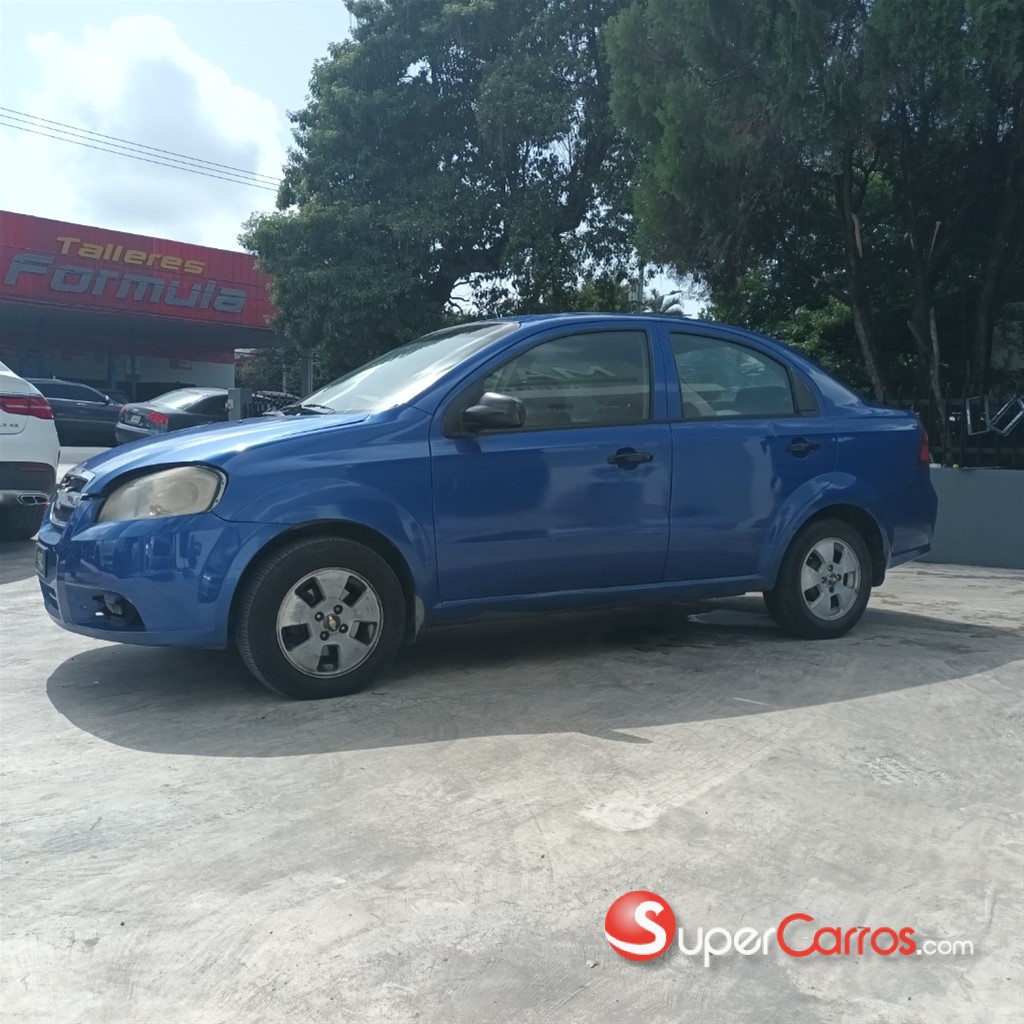 2010 Chevrolet Aveo LT — foto 5 / 12