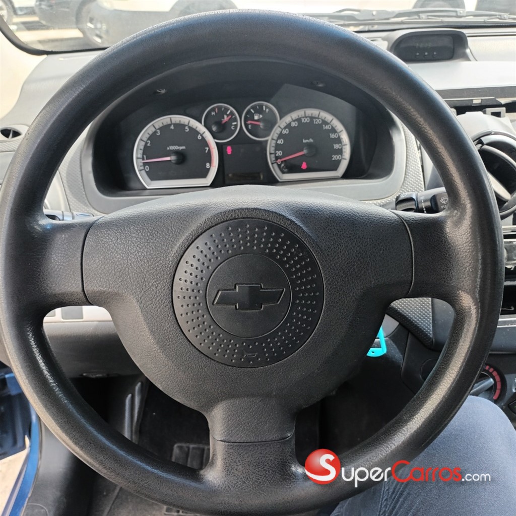 2010 Chevrolet Aveo LT — foto 7 / 12