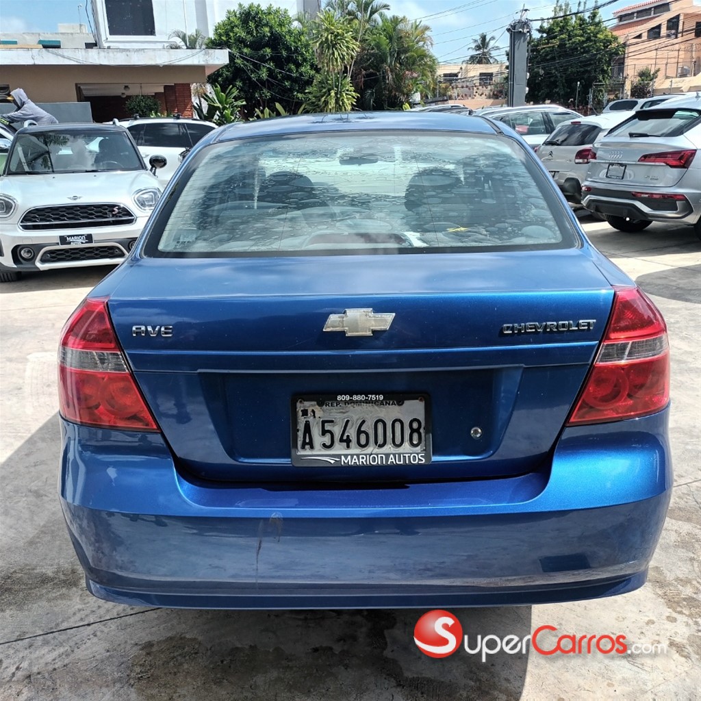 2010 Chevrolet Aveo LT — foto 12 / 12