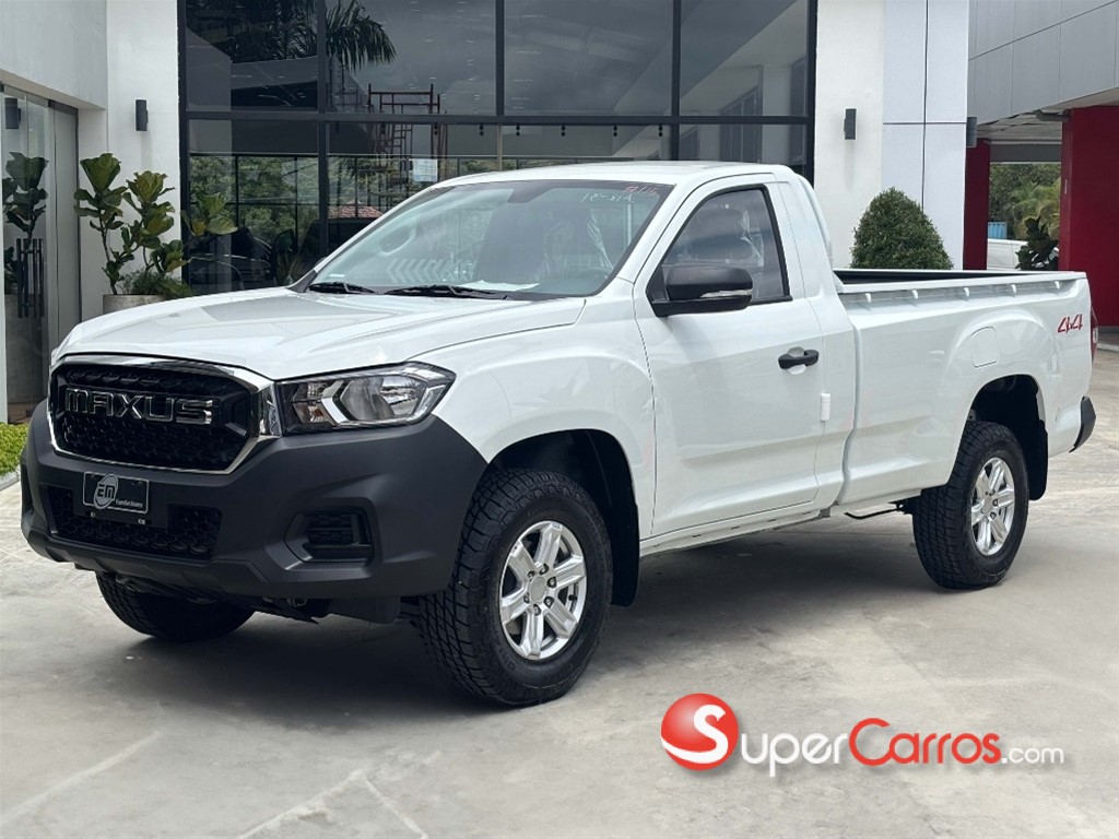 2026 Maxus T60 MT Cabina Sencilla
