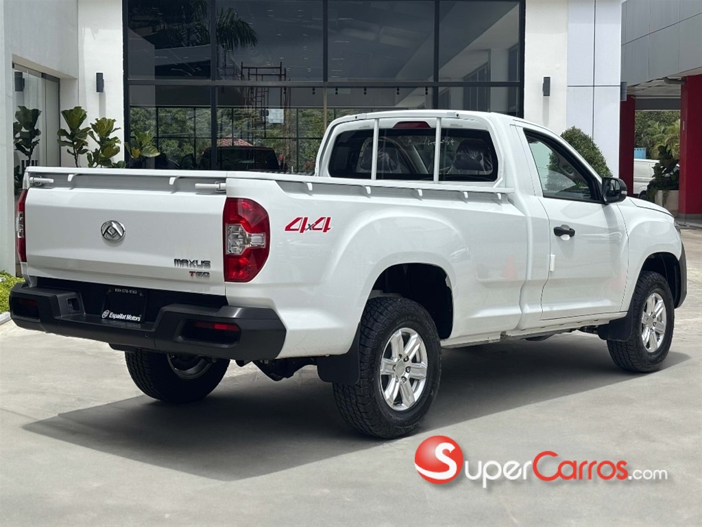 2026 Maxus T60 MT Cabina Sencilla — foto 3 / 7