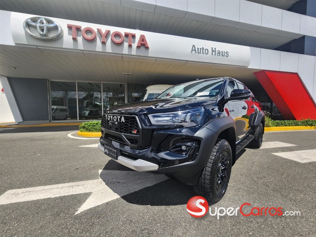 2026 Toyota Hilux GR Sport