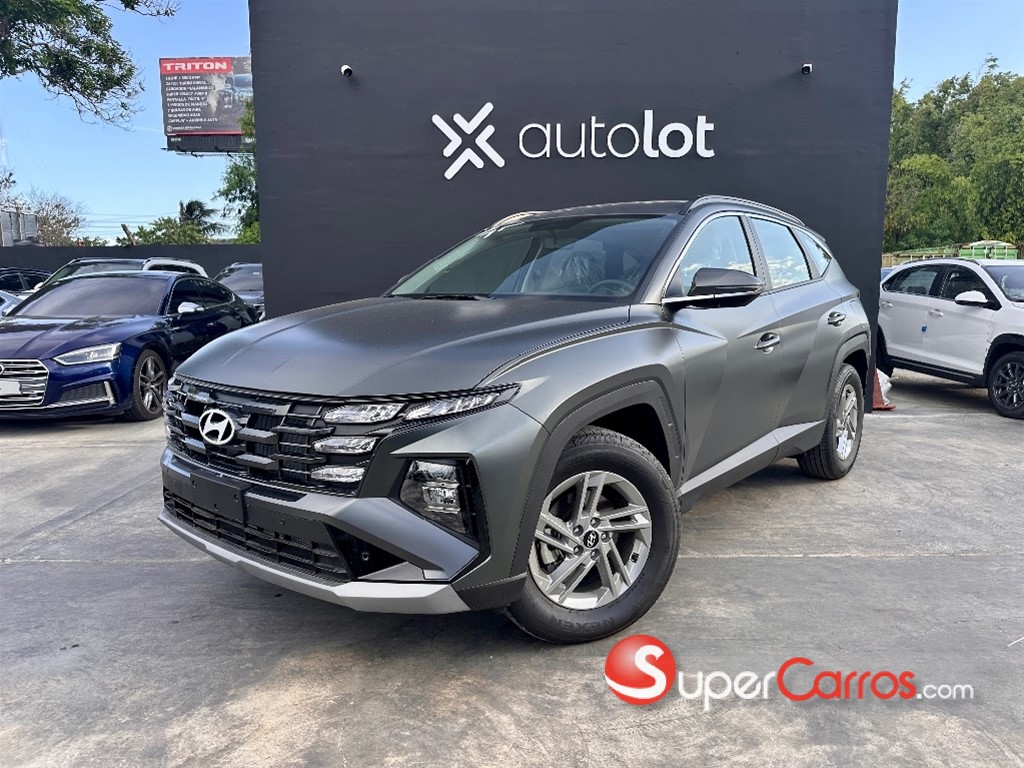 2026 Hyundai Tucson