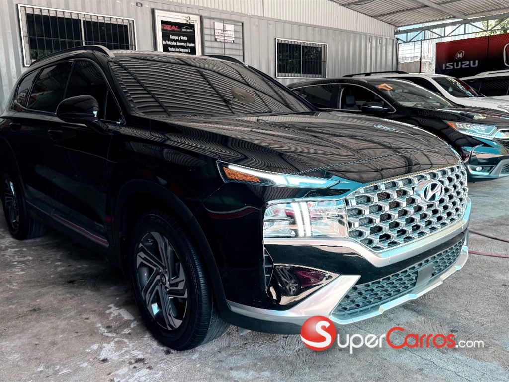 2021 Hyundai Santa Fe SEL — foto 2 / 9