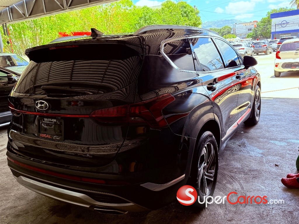 2021 Hyundai Santa Fe SEL — foto 3 / 9