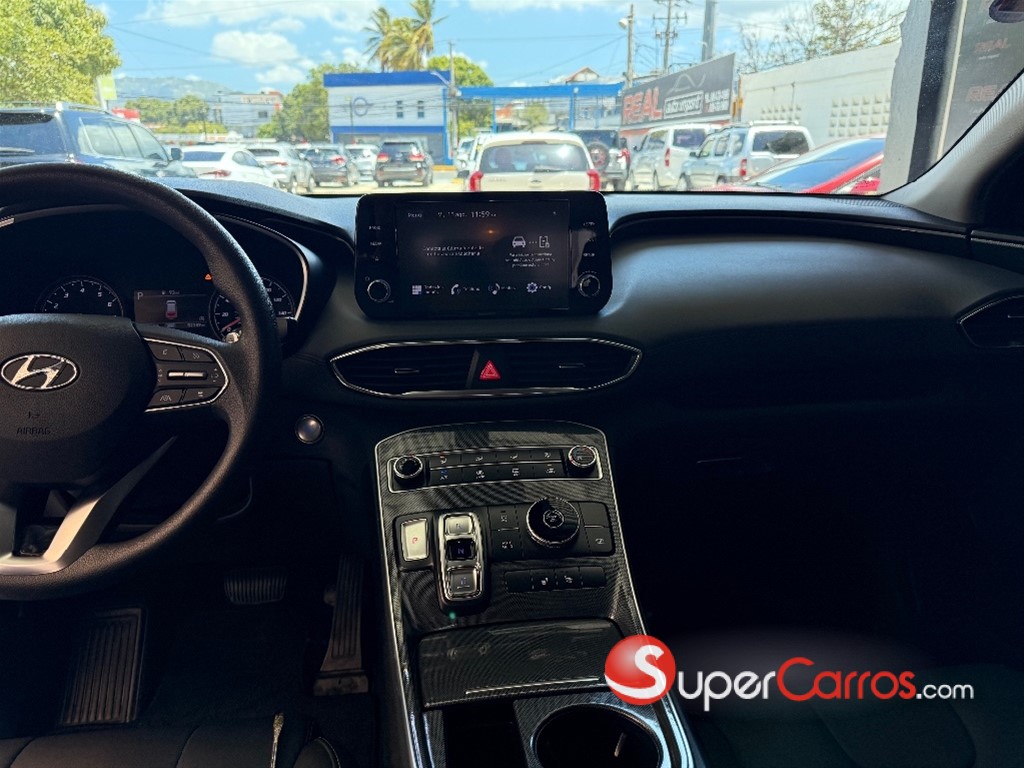 2021 Hyundai Santa Fe SEL — foto 5 / 9