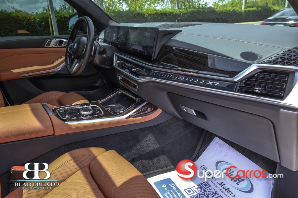 2023 BMW X 7 XDRIVE 40i — foto 4 / 12