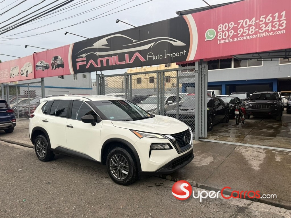 2021 Nissan Rogue S
