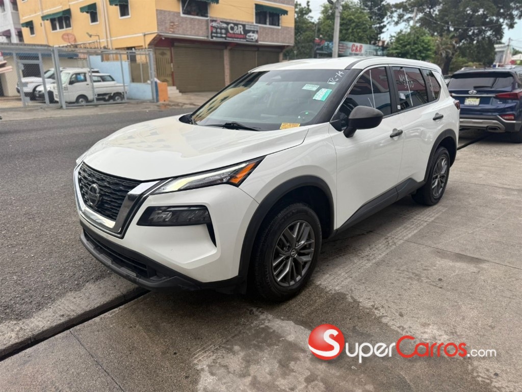 2021 Nissan Rogue S — foto 4 / 11