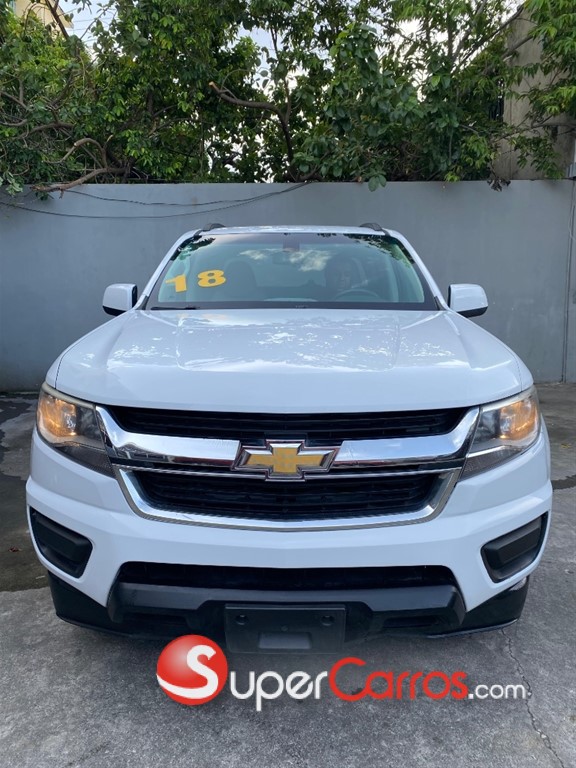 2018 Chevrolet Colorado LT