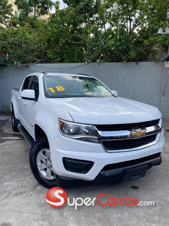 2018 Chevrolet Colorado LT — foto 2 / 10