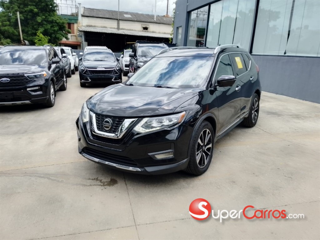 2019 Nissan Rogue SV FULL — foto 2 / 12