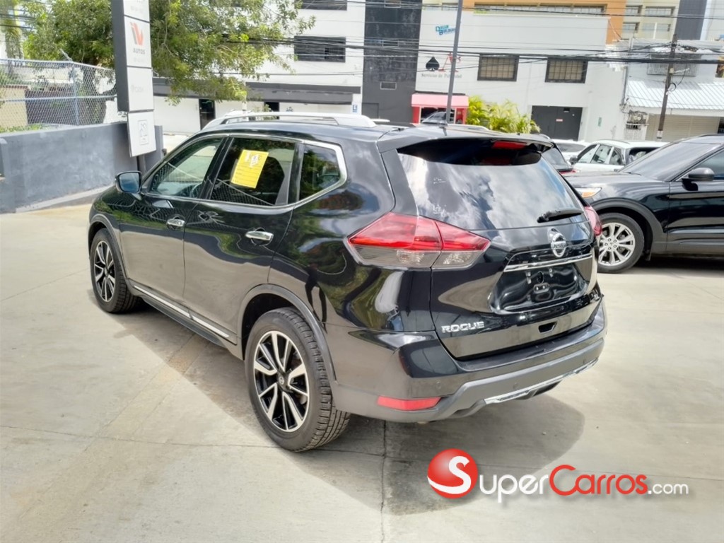 2019 Nissan Rogue SV FULL — foto 5 / 12