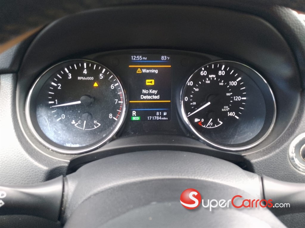 2019 Nissan Rogue SV FULL — foto 12 / 12