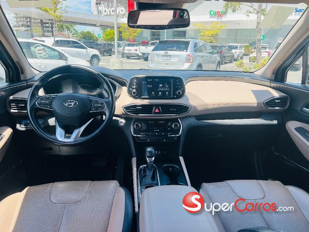 2020 Hyundai Santa Fe SEL — foto 4 / 12