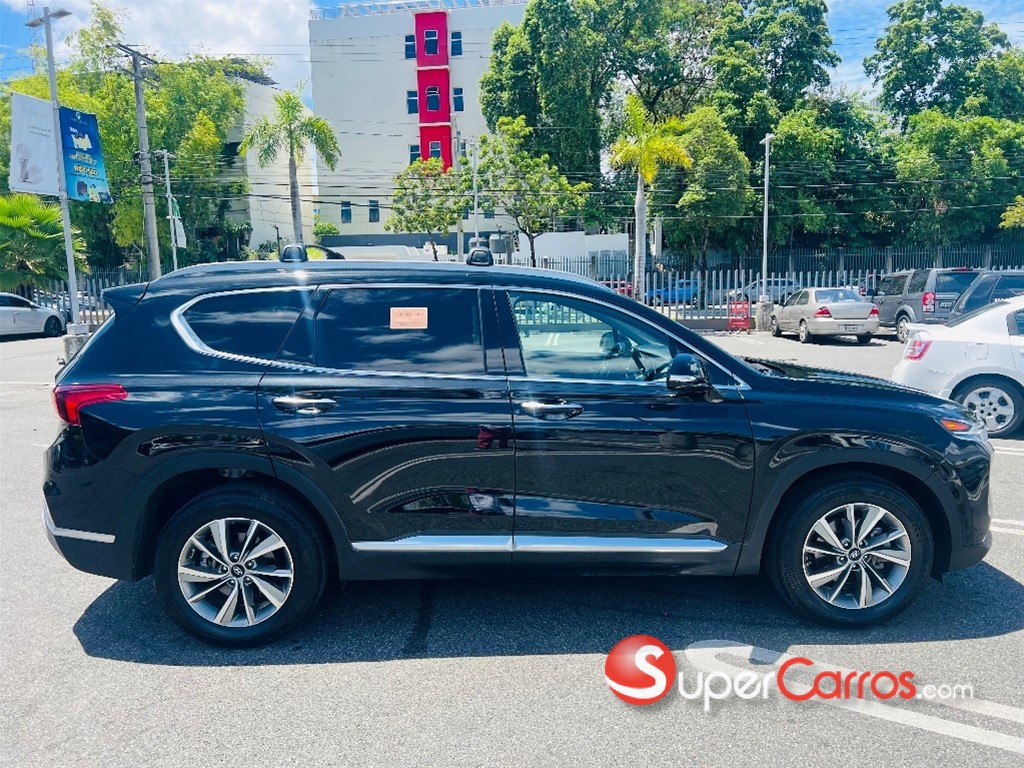 2020 Hyundai Santa Fe SEL — foto 5 / 12