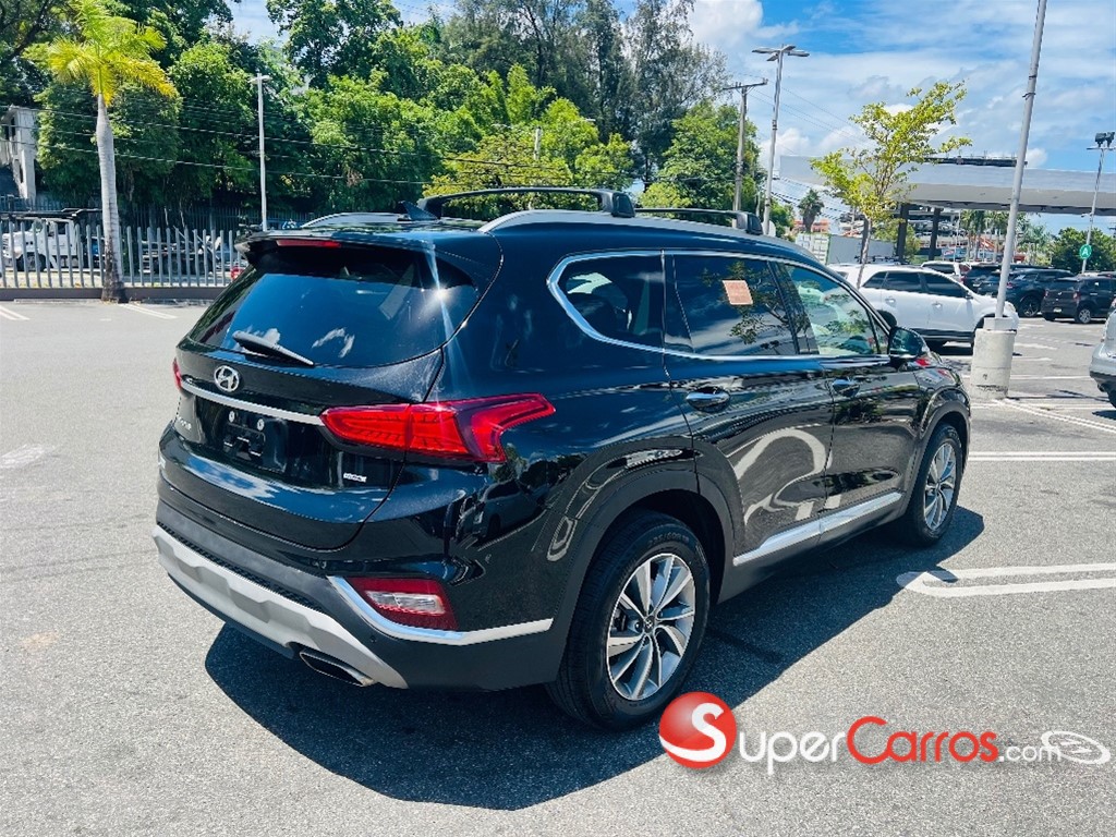 2020 Hyundai Santa Fe SEL — foto 9 / 12