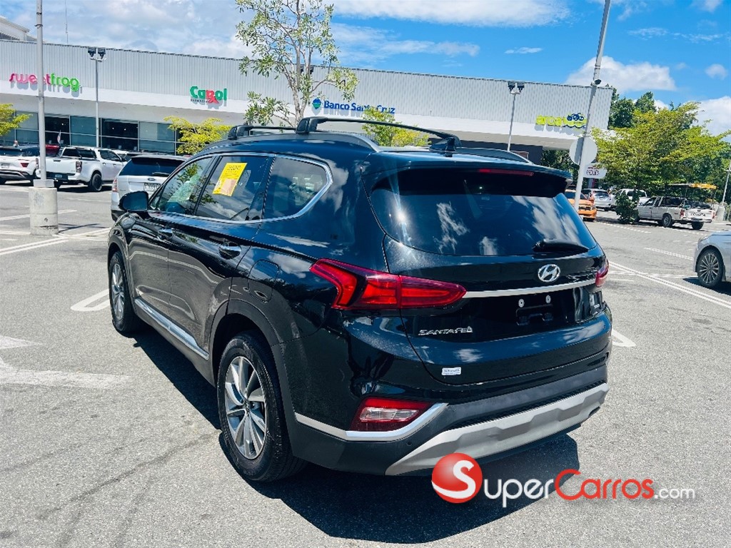 2020 Hyundai Santa Fe SEL — foto 10 / 12