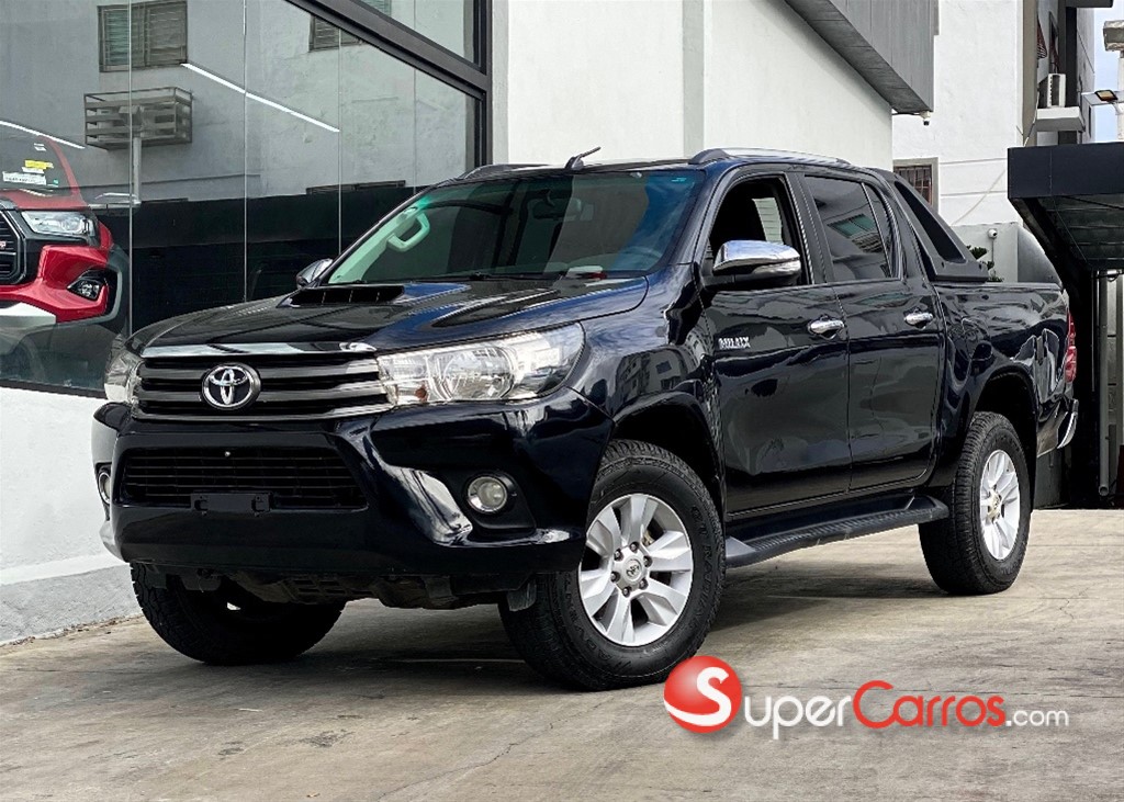 2016 Toyota Hilux