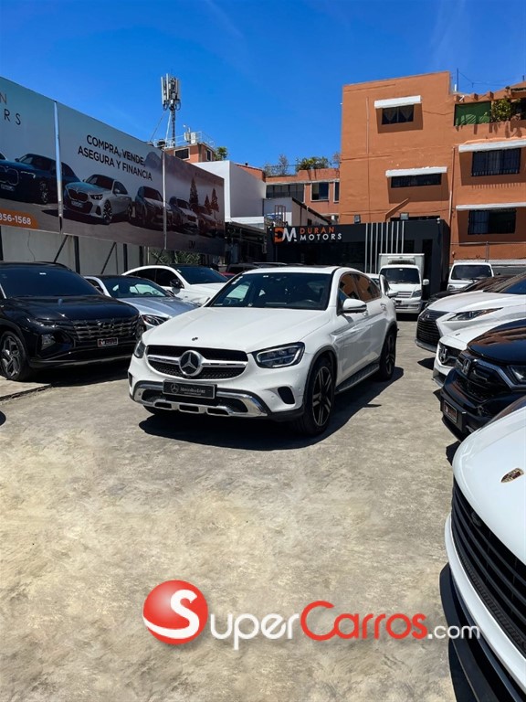 2021 Mercedes-Benz Clase GLC 200 Coupe