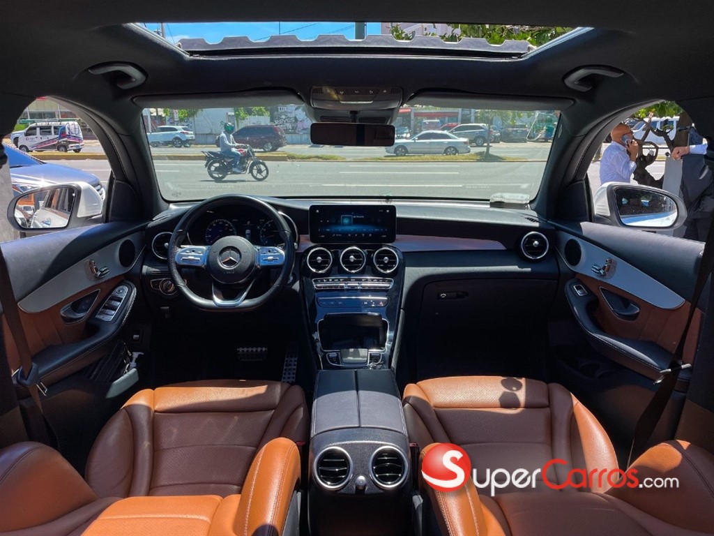 2021 Mercedes-Benz Clase GLC 200 Coupe — foto 5 / 12
