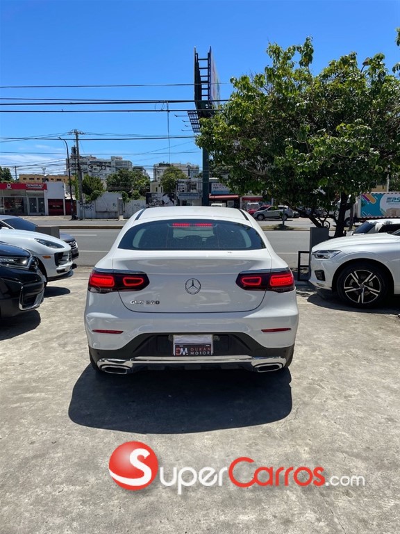 2021 Mercedes-Benz Clase GLC 200 Coupe — foto 10 / 12