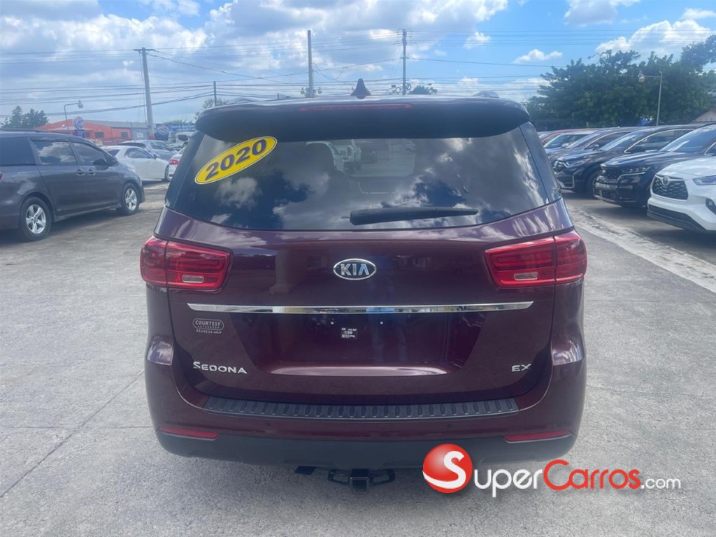 2020 Kia Sedona EX — foto 2 / 12