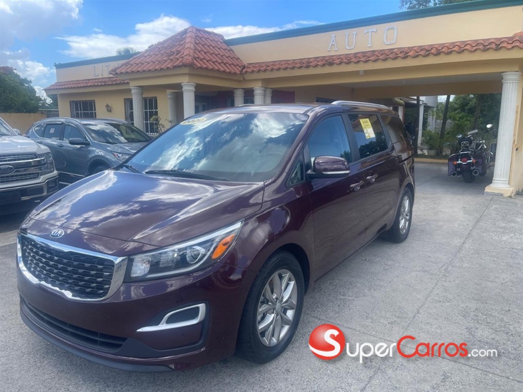 2020 Kia Sedona EX — foto 5 / 12