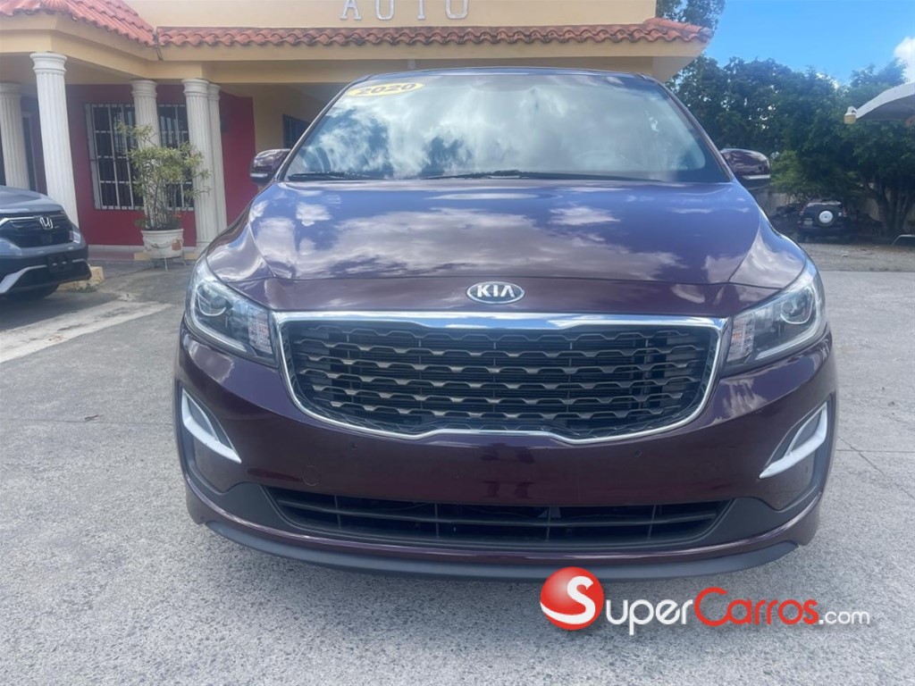 2020 Kia Sedona EX — foto 7 / 12