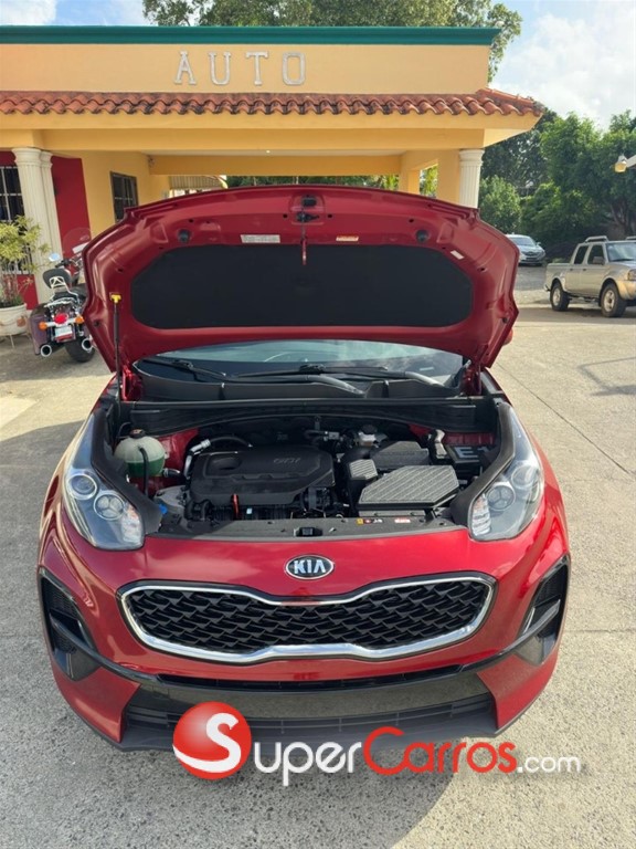 2020 Kia Sportage LX — foto 3 / 12