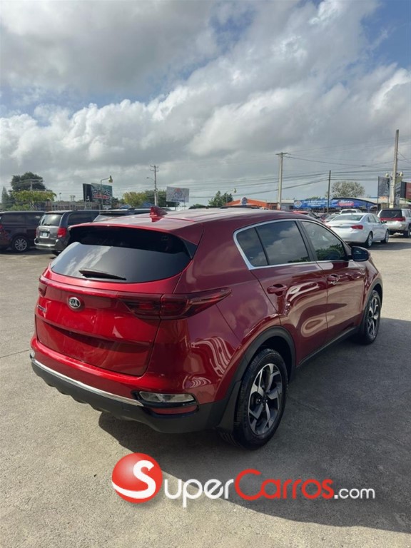 2020 Kia Sportage LX — foto 4 / 12