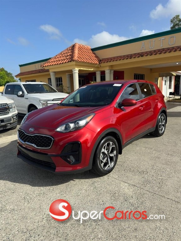2020 Kia Sportage LX — foto 5 / 12