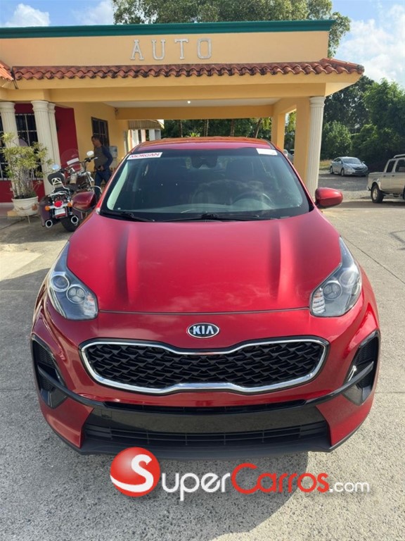 2020 Kia Sportage LX — foto 7 / 12