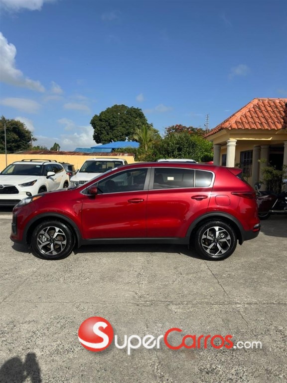 2020 Kia Sportage LX — foto 9 / 12