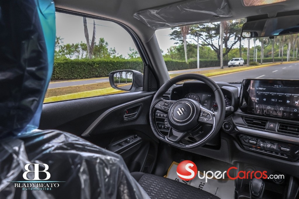 2026 Suzuki Swift GLX Hybrid — foto 5 / 12