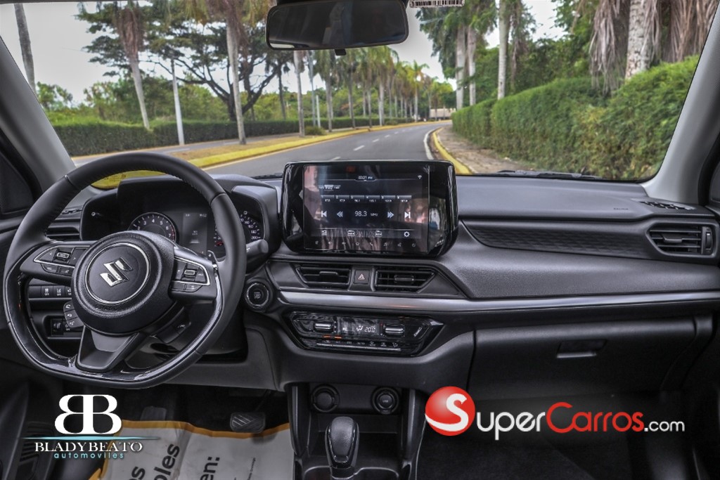2026 Suzuki Swift GLX Hybrid — foto 6 / 12