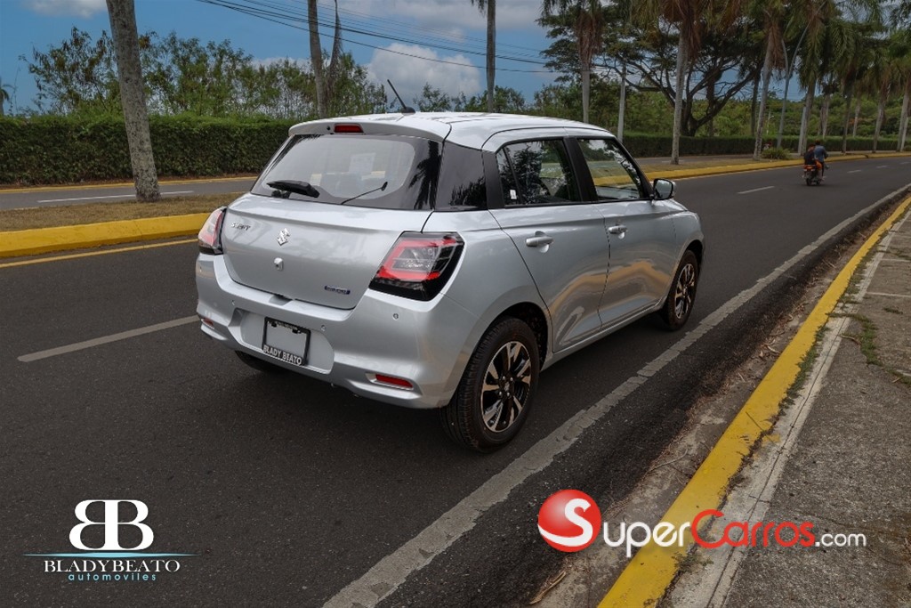 2026 Suzuki Swift GLX Hybrid — foto 7 / 12