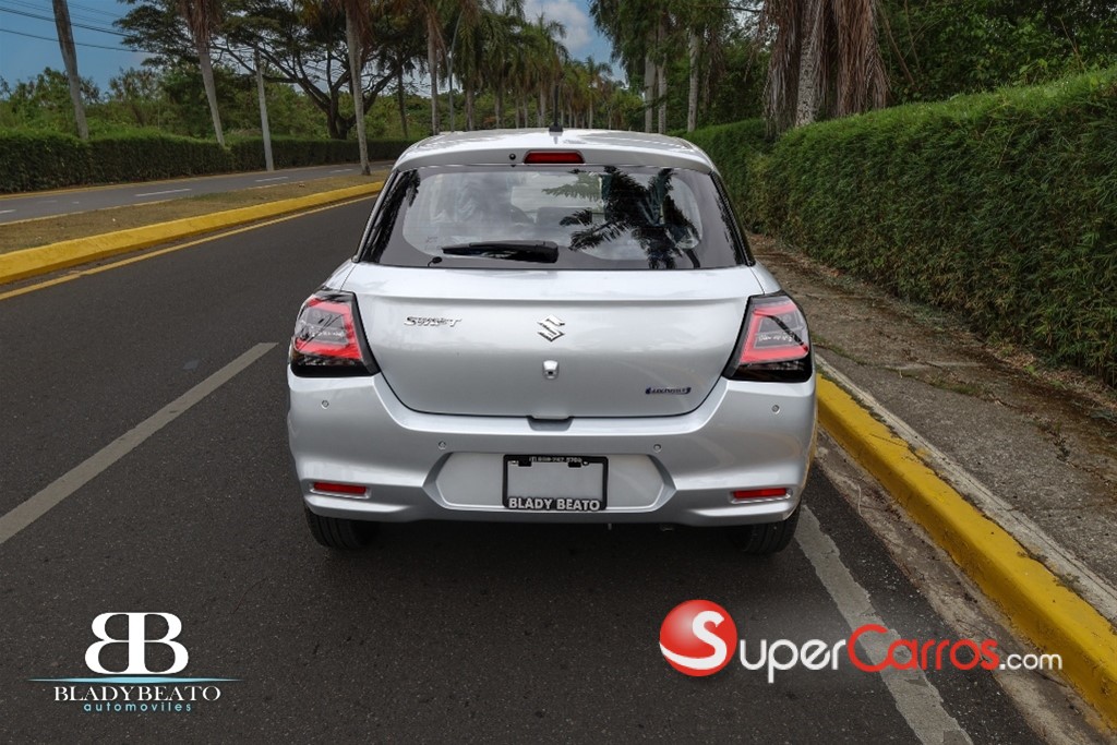 2026 Suzuki Swift GLX Hybrid — foto 8 / 12