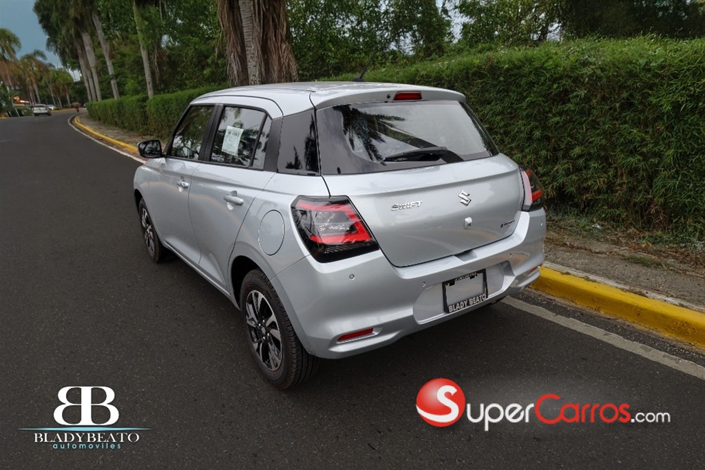 2026 Suzuki Swift GLX Hybrid — foto 9 / 12