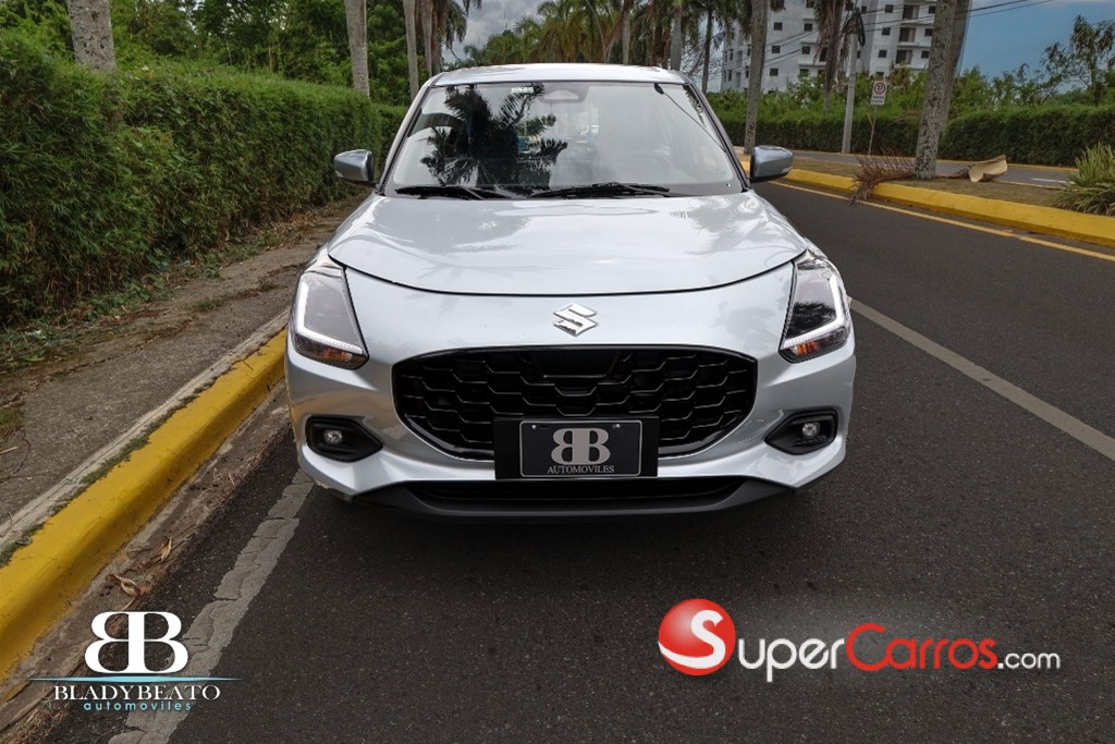 2026 Suzuki Swift GLX Hybrid — foto 12 / 12