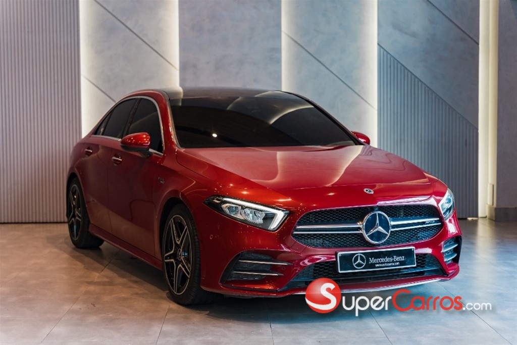 2021 Mercedes-Benz Clase A 35 AMG