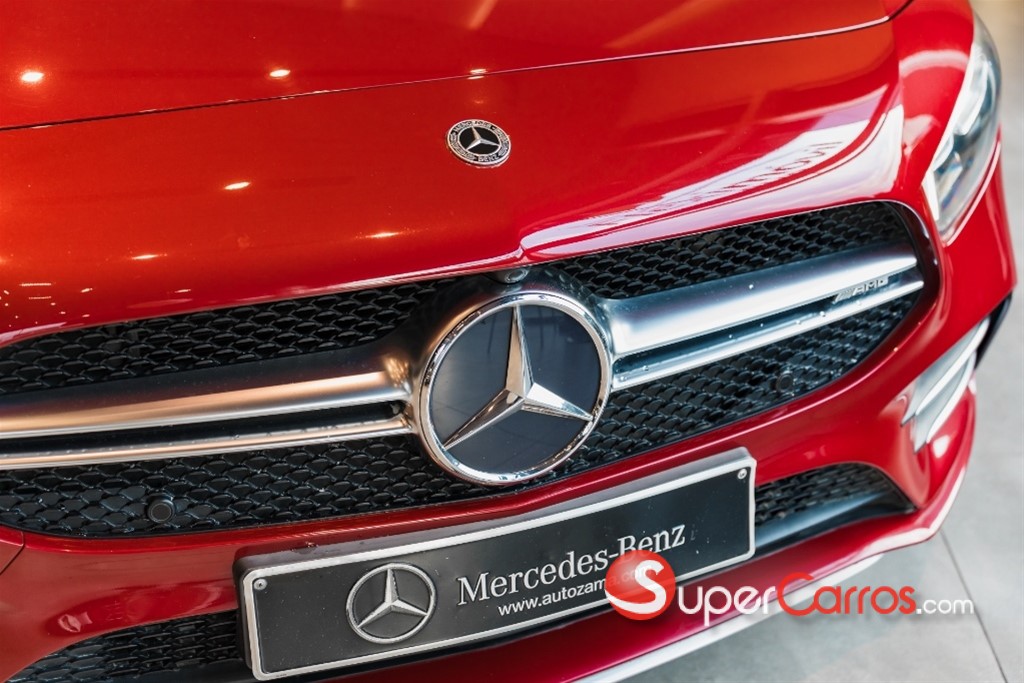 2021 Mercedes-Benz Clase A 35 AMG — foto 2 / 12