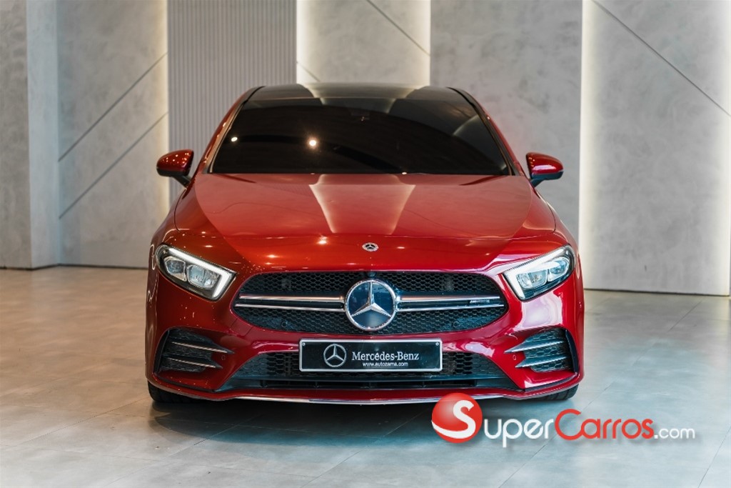 2021 Mercedes-Benz Clase A 35 AMG — foto 3 / 12