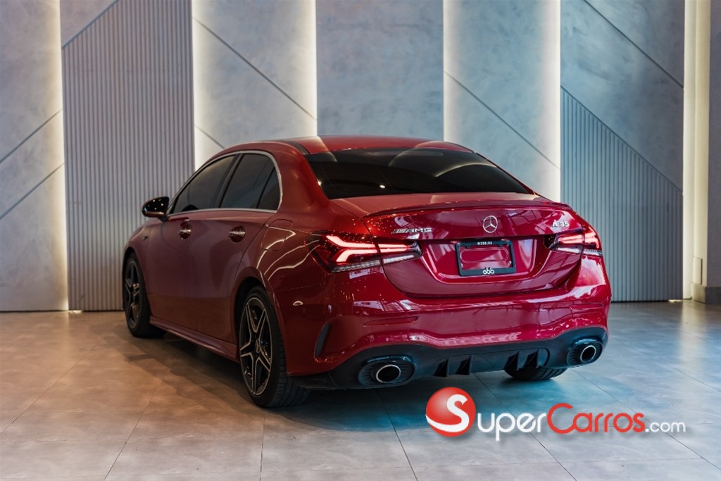 2021 Mercedes-Benz Clase A 35 AMG — foto 4 / 12