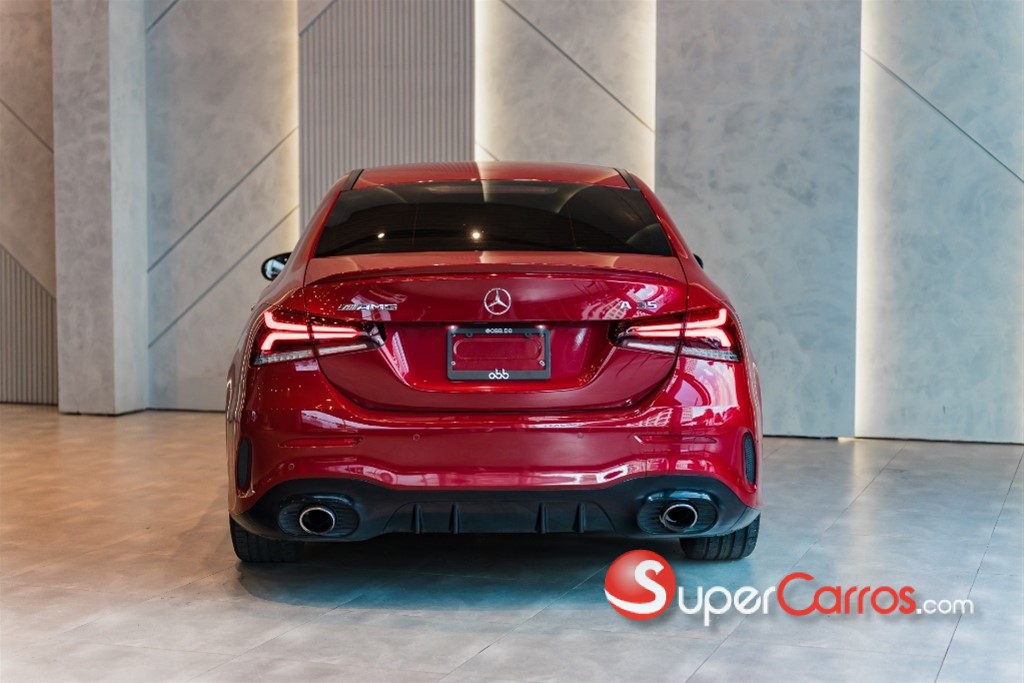 2021 Mercedes-Benz Clase A 35 AMG — foto 5 / 12