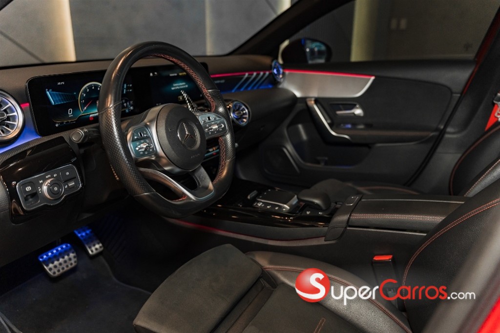 2021 Mercedes-Benz Clase A 35 AMG — foto 7 / 12