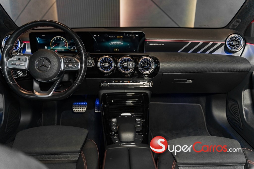 2021 Mercedes-Benz Clase A 35 AMG — foto 11 / 12